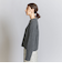 ウールカシミヤ アクアラグランクルーネックニット