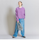 ウールカシミヤ アクアラグランクルーネックニット