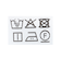 コットンストライプ クレリック シャツ