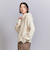 ウール ハーフジップ フーディ