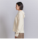 ウール ハーフジップ フーディ