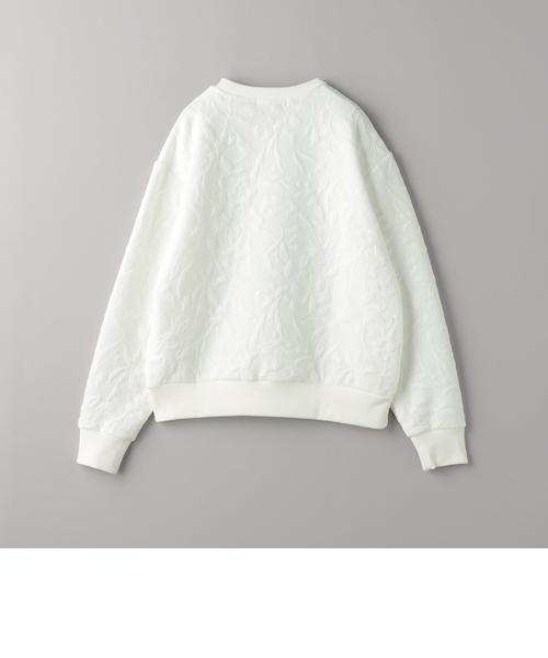 ボタニカルジャガード プルオーバー｜ユナイテッドアローズ