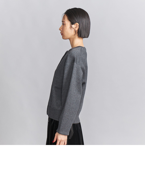 ミラノリブ ニット カーディガン -ウォッシャブル