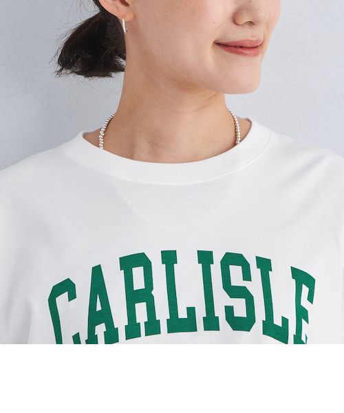 ロゴ ロングスリーブ Tシャツ カットソー｜ユナイテッドアローズ