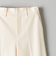 裏起毛バックゴム ストレートパンツ-ウォッシャブル-