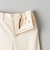 裏起毛バックゴム ストレートパンツ-ウォッシャブル-