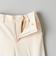 裏起毛バックゴム ストレートパンツ-ウォッシャブル-