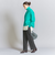 裏起毛バックゴム ストレートパンツ-ウォッシャブル-