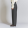 裏起毛バックゴム ストレートパンツ-ウォッシャブル-