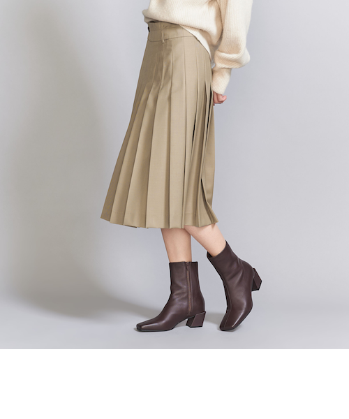 beauty&youth/ラッププリーツスカート BEAUTY&YOUTH UNITED ARROWS（ビューティーアンドユース