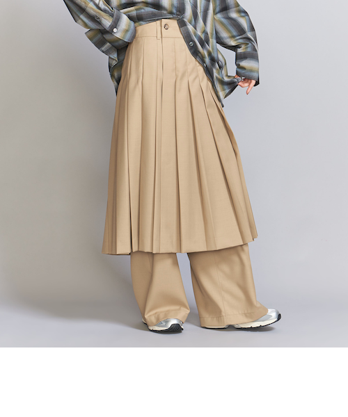 beauty&youth/ラッププリーツスカート ラップ プリーツスカート｜ユナイテッドアローズ アウトレットの