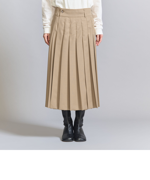 beauty&youth/ラッププリーツスカート BEAUTY&YOUTH UNITED ARROWS（ビューティーアンドユース