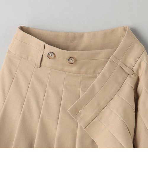 【BEAUTY&YOUTH】ラッププリーツスカート BEAUTY&YOUTH UNITED ARROWS（ビューティーアンドユース