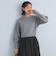 ＜SHIORI IRIE × green label relaxing＞リボンプルオーバー × ジャカードスカート
