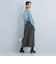 ＜SHIORI IRIE × green label relaxing＞リボンプルオーバー × ジャカードスカート