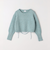 ＜SHIORI IRIE × green label relaxing＞リボンプルオーバー × ジャカードスカート