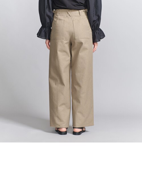 ネップツイル ワイドパンツ｜ユナイテッドアローズ アウトレットの  