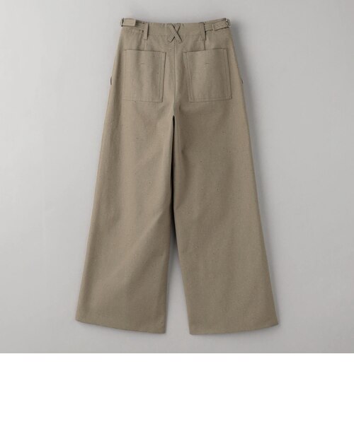 ネップツイル ワイドパンツ｜ユナイテッドアローズ アウトレットの  