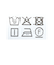 ネップツイル ワイドパンツ