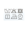 ネップツイル ワイドパンツ