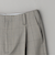 チェック タック ストレートパンツ