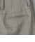 チェック タック ストレートパンツ