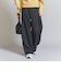 サイドライン ラップパンツ