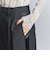 サイドライン ラップパンツ