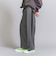 サイドライン ラップパンツ