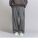 サイドライン ラップパンツ