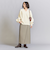 ツイル ラップ タイトスカート