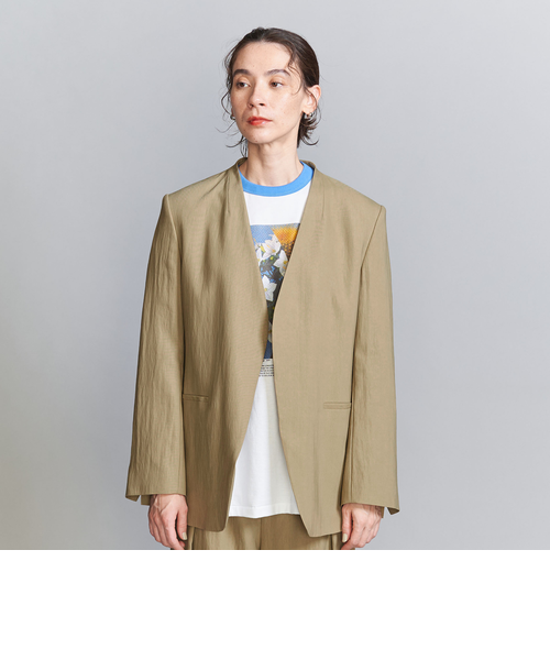 セルロースナイロン OX カラーレス ジャケット｜ユナイテッドアローズ