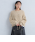 スラブ ニット プルオーバー -ウォッシャブル-