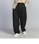 ツイードライク テーパード パンツ