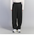 ツイードライク テーパード パンツ