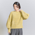 モールニット ボリュームスリーブ プルオーバー