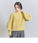 モールニット ボリュームスリーブ プルオーバー