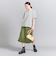 コットンボーダー Tシャツ