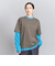 コットンボーダー Tシャツ
