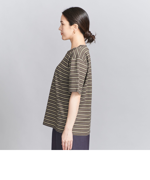 ラストセール　新品未使用　ロエフコットンボーダーTシャツ コットンボーダー Tシャツ｜ユナイテッドアローズ アウトレット