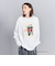 【別注】＜Blondie＞プリント ロングスリーブ Tシャツ