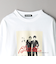 【別注】＜Blondie＞プリント ロングスリーブ Tシャツ