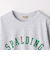 【別注】＜SPALDING＞ロングスリーブ Tシャツ