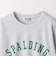 【別注】＜SPALDING＞ロングスリーブ Tシャツ