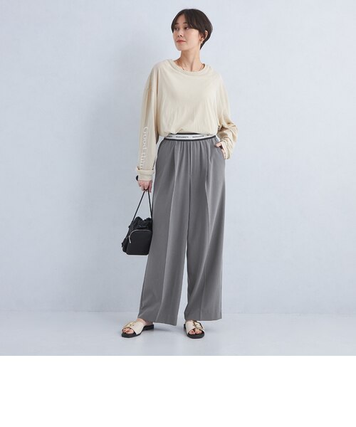 別注】＜PROTAGONISTA＞ロゴ ワイド パンツ｜ユナイテッドアローズ  