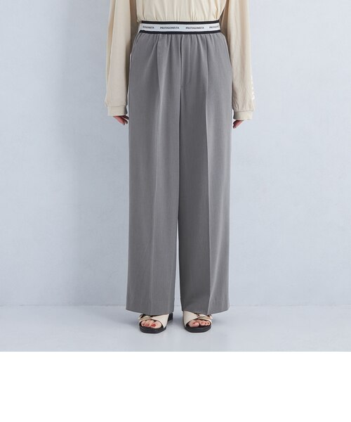 別注】＜PROTAGONISTA＞ロゴ ワイド パンツ｜ユナイテッドアローズ  