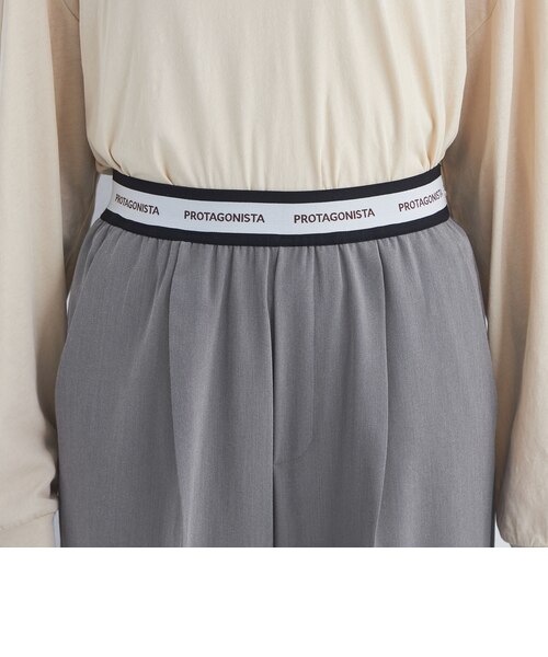 別注】＜PROTAGONISTA＞ロゴ ワイド パンツ｜ユナイテッドアローズ  