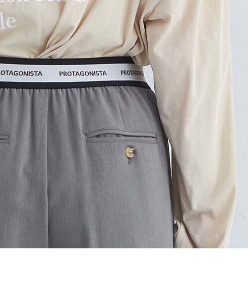別注】＜PROTAGONISTA＞ロゴ ワイド パンツ｜ユナイテッドアローズ  
