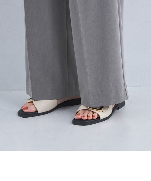 別注】＜PROTAGONISTA＞ロゴ ワイド パンツ｜ユナイテッドアローズ  