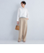 【別注】＜PROTAGONISTA＞ロゴ ワイド パンツ